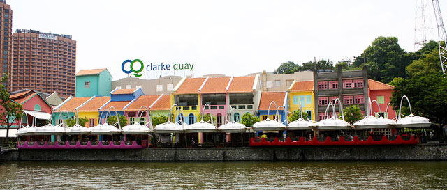 Clark Quay Singapore Singapore River Cruise