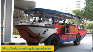 Duck Tour in Singapore