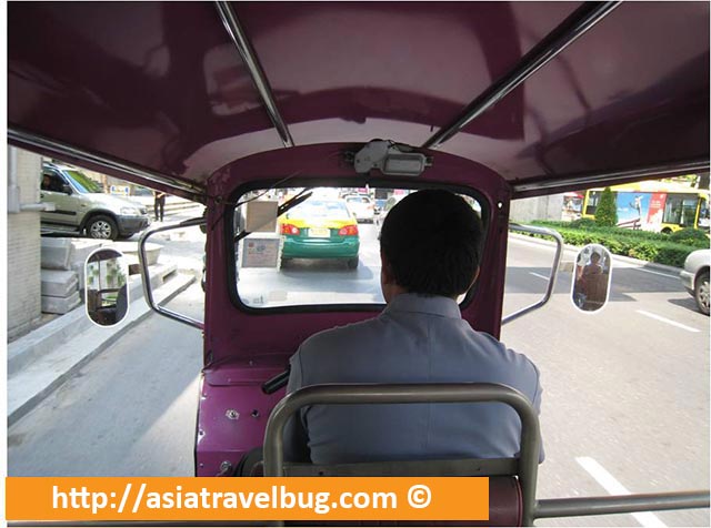 Urbana Langsuan Tuk Tuk Ride