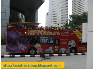 Hippo Bus Hop on Hop off Singapore Tour