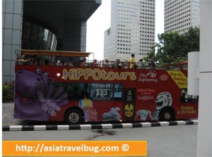 Hippo Bus Tour | Hop on Hop Off Bus in Signapore