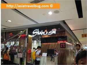 Shabu Shi Restaurant in Central World Mall