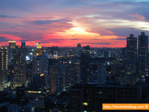 Bangkok Travel - Incredible Bangkok Sunset