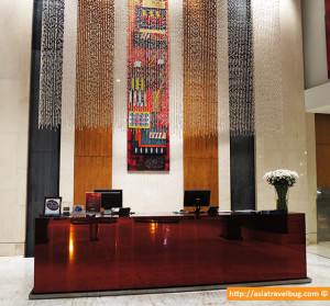 Centara Grand at Central World Hotel Ground Floor Conceirge Desk