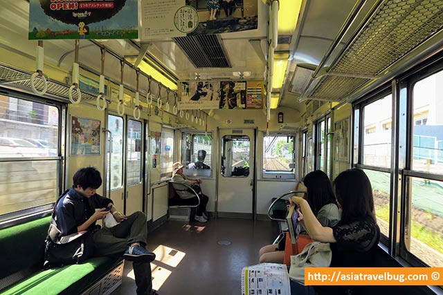 Keihan Train - My Favorite Train Line in Kyoto