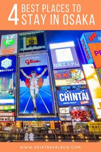 where to stay in osaka asiatravelbug pinterest