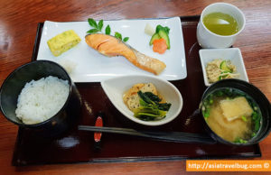 edo sakura tokyo ryokan japanese breakfast