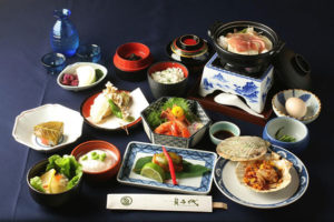 Kaiseki Dinner at Sadachiyo Tokyo Ryokan