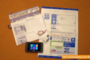 HIS Travel (getyourguide) portable wifi japan