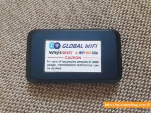 fair usage policy of portable wifi in japan